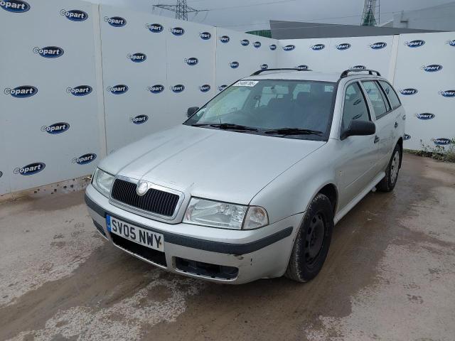 2005 SKODA OCTAVIA CL for sale at Copart BRISTOL