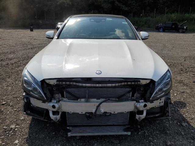 Sedans MERCEDES-BENZ C-CLASS 2016 White