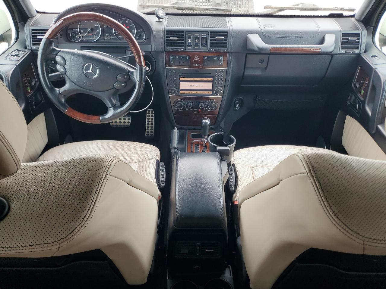 2012 Mercedes-Benz G 550 VIN: WDCYC3HF1CX197786 Lot: 65747145