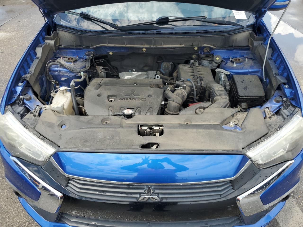 2017 Mitsubishi Outlander Sport Es VIN: JA4AR3AU5HZ025572 Lot: 63789235