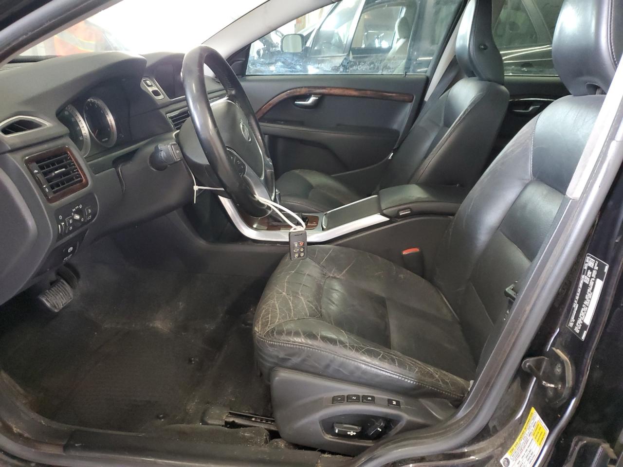 2013 Volvo S80 T6 VIN: YV1902AH4D1166863 Lot: 65023245