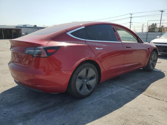  TESLA MODEL 3 2018 Red