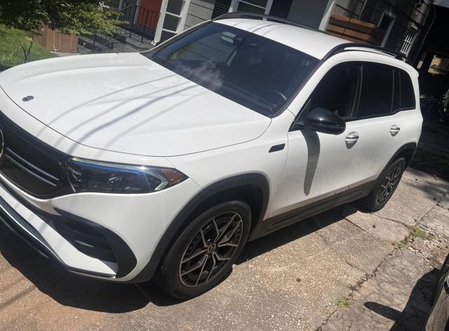  MERCEDES-BENZ EQB 250+ 2023 Белы