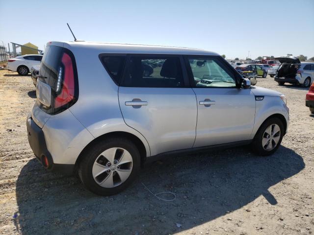  KIA SOUL 2016 Srebrny