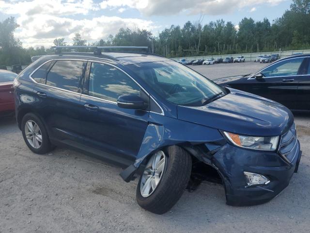  FORD EDGE 2017 Синий