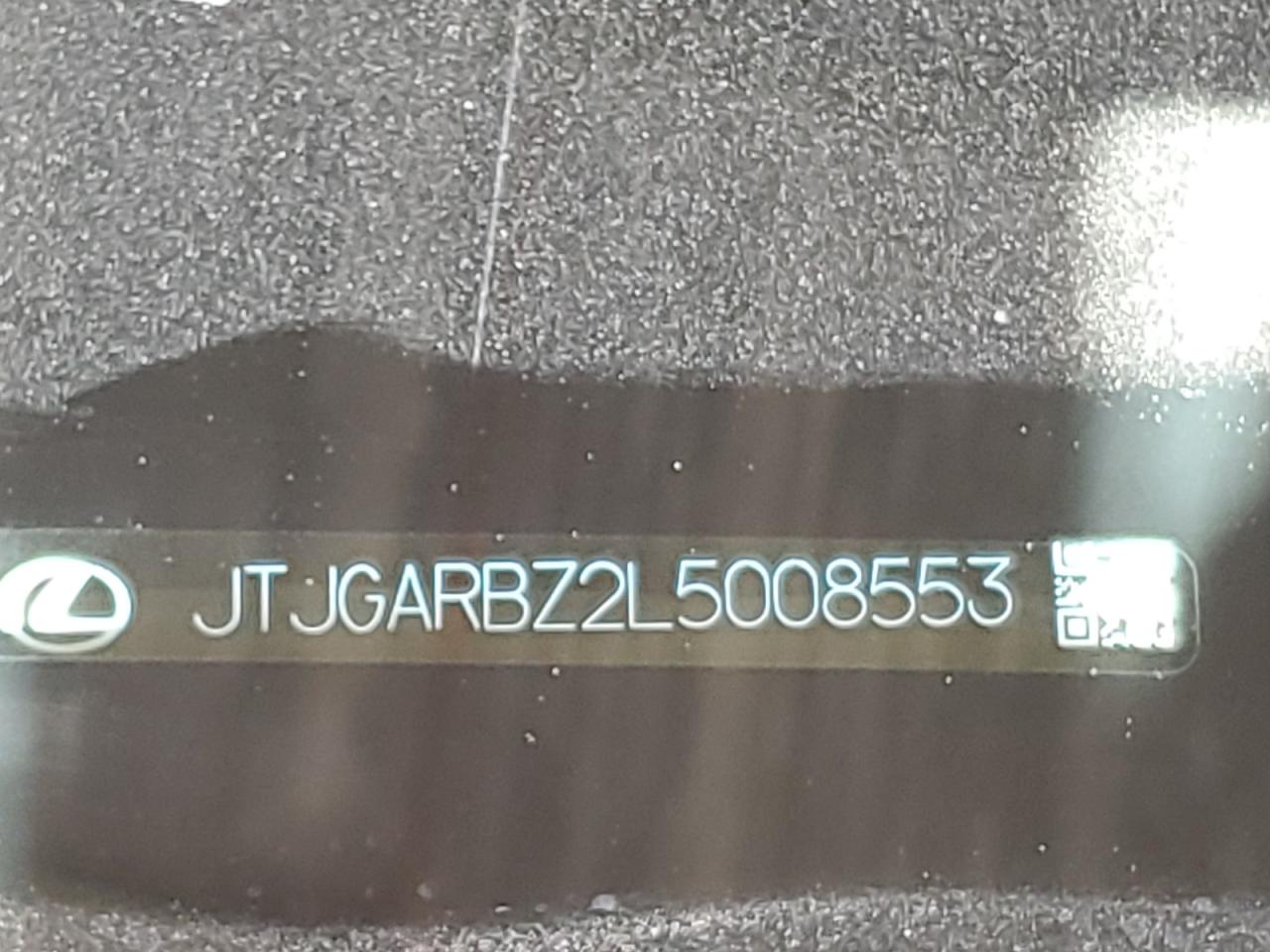 2020 Lexus Nx 300 VIN: JTJGARBZ2L5008553 Lot: 63945275