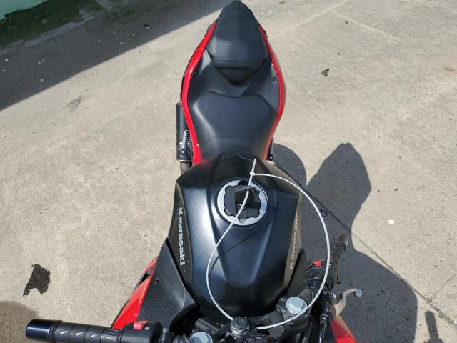  KAWASAKI EX500 A 2024 Красный