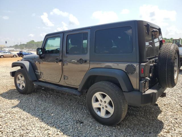 Паркетники JEEP WRANGLER 2014 Серый