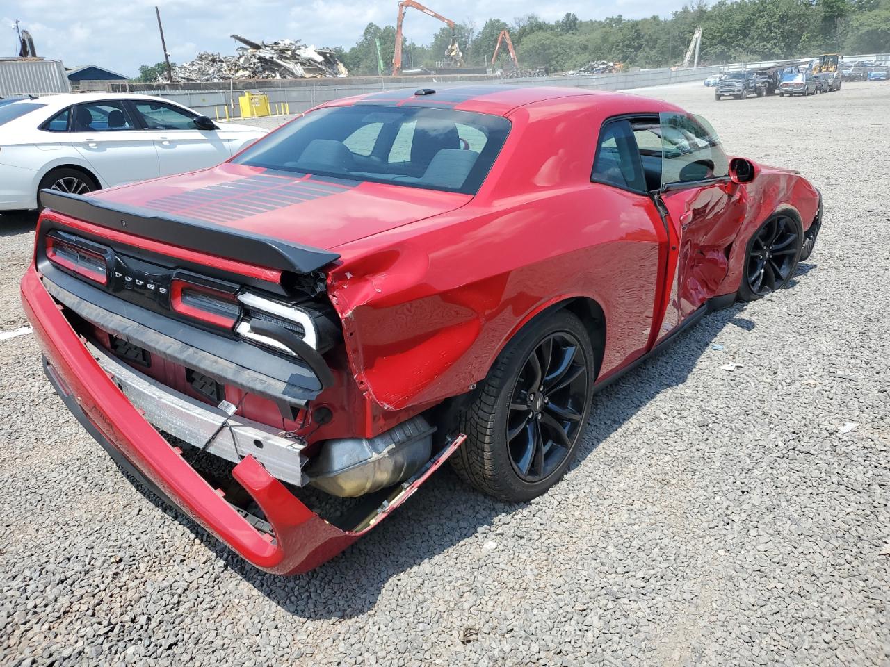 2017 Dodge Challenger Sxt VIN: 2C3CDZAG1HH601270 Lot: 65971095