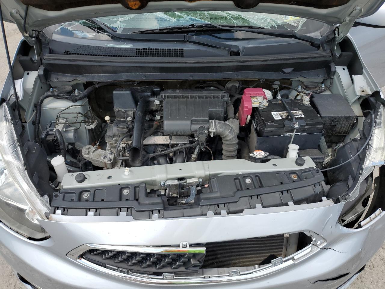 2017 Mitsubishi Mirage Es VIN: ML32A3HJXHH019644 Lot: 64796515