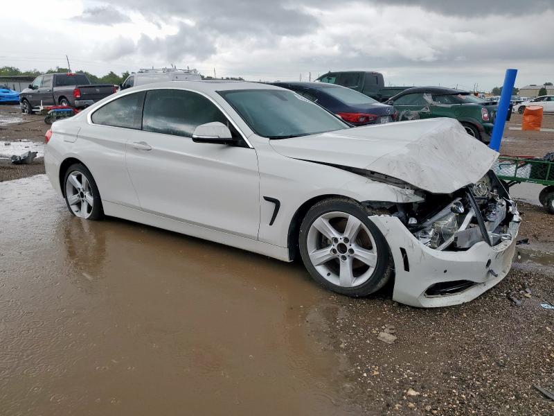  BMW 4 SERIES 2014 Белы