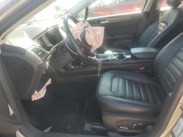  FORD FUSION 2015 tan