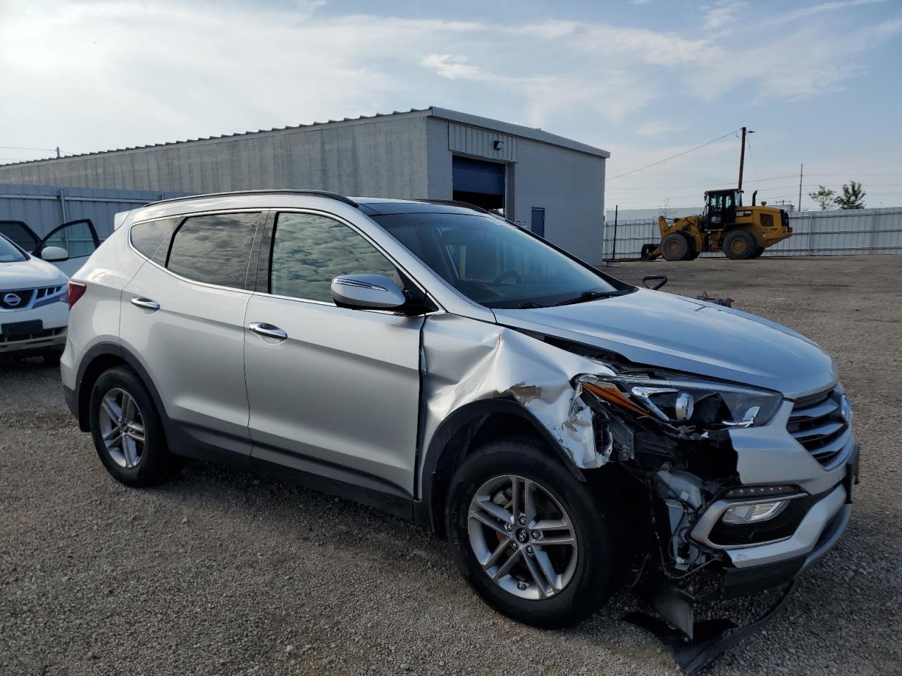 2017 Hyundai Santa Fe Sport VIN: 5XYZU3LB0HG441580 Lot: 65235695
