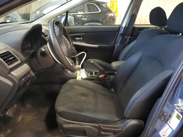  SUBARU IMPREZA 2016 Granatowy