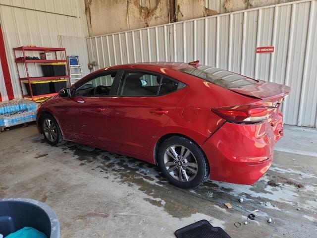  HYUNDAI ELANTRA 2017 Red
