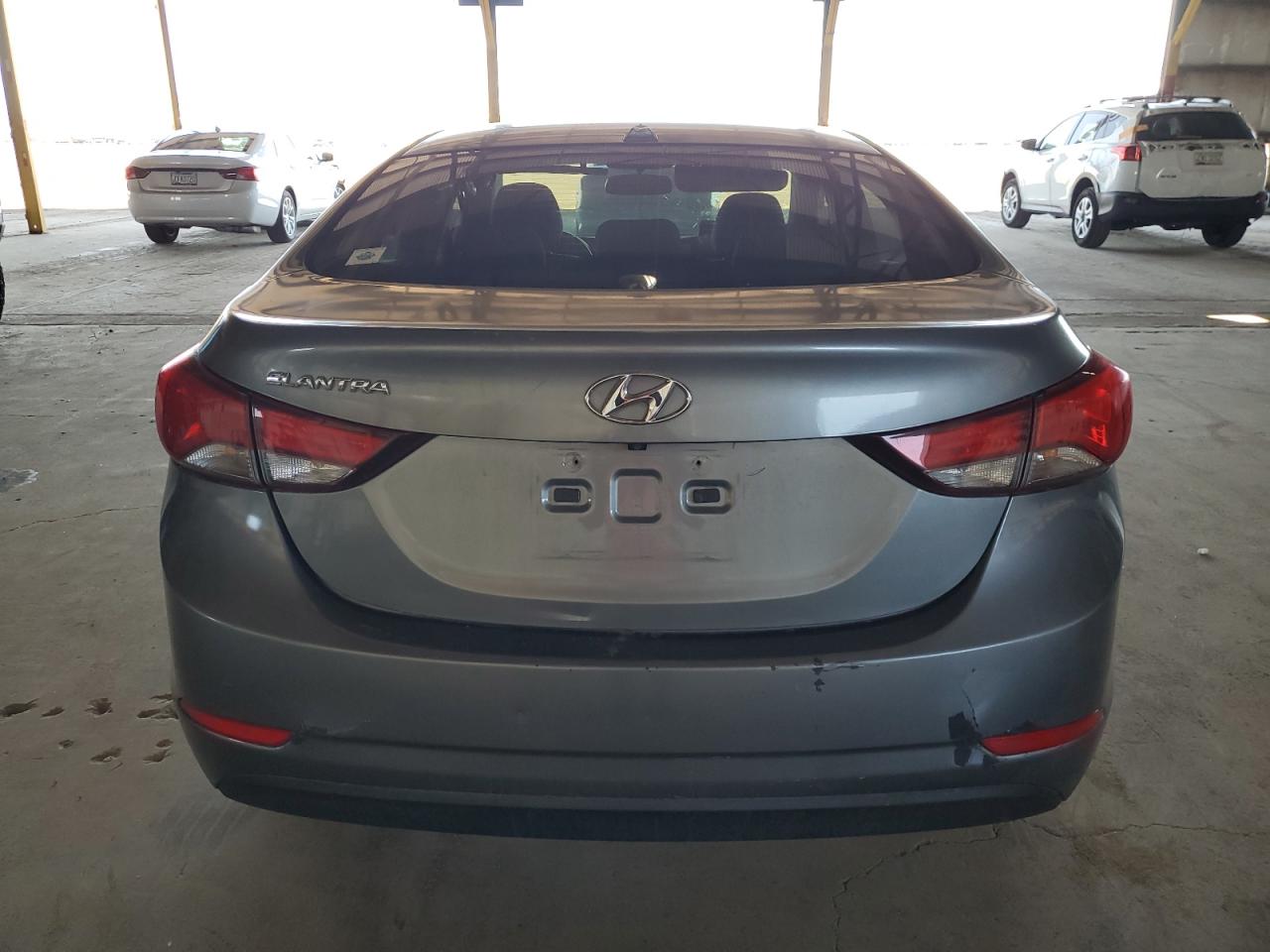 2016 Hyundai Elantra Se VIN: KMHDH4AE1GU622021 Lot: 66396805