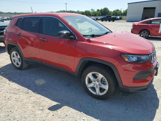  JEEP COMPASS 2023 Red