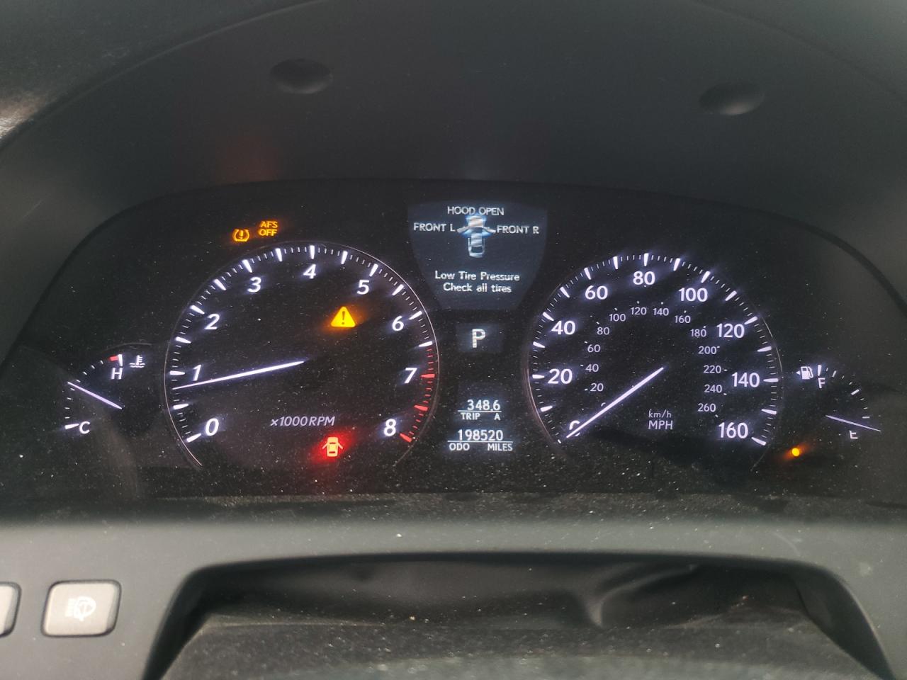 2008 Lexus Ls 460 VIN: JTHBL46F485059066 Lot: 64803835