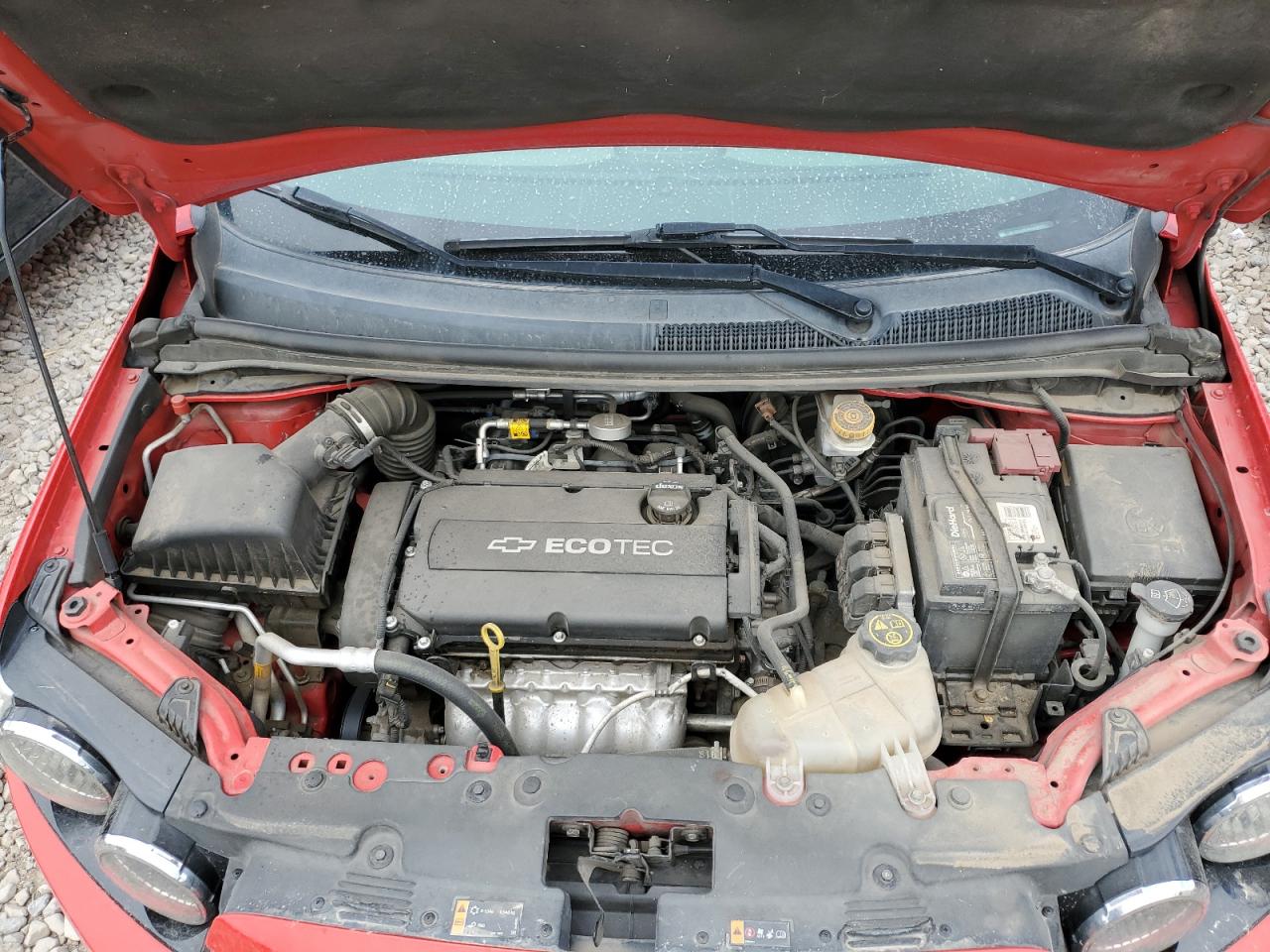 2016 Chevrolet Sonic Lt VIN: 1G1JC6SH6G4176595 Lot: 62153915