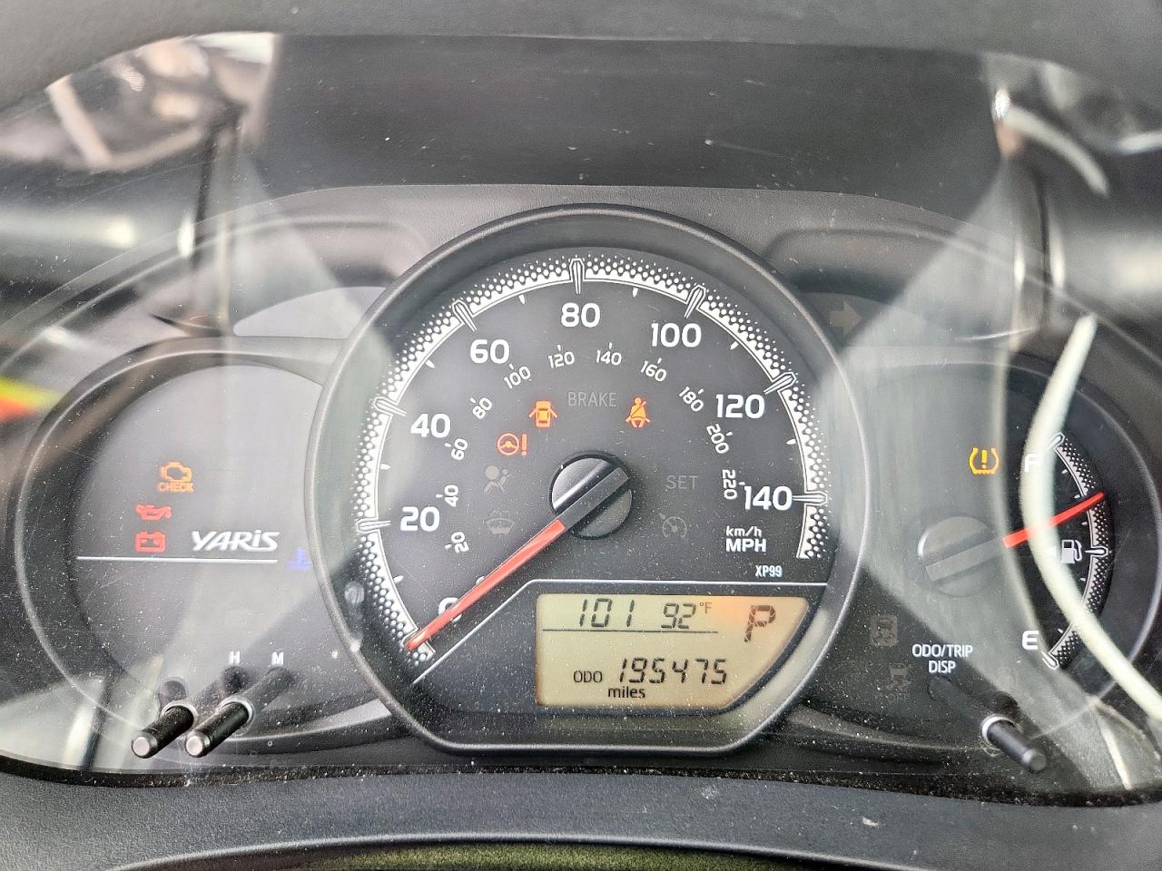 2015 Toyota Yaris VIN: VNKKTUD3XFA040656 Lot: 63286975