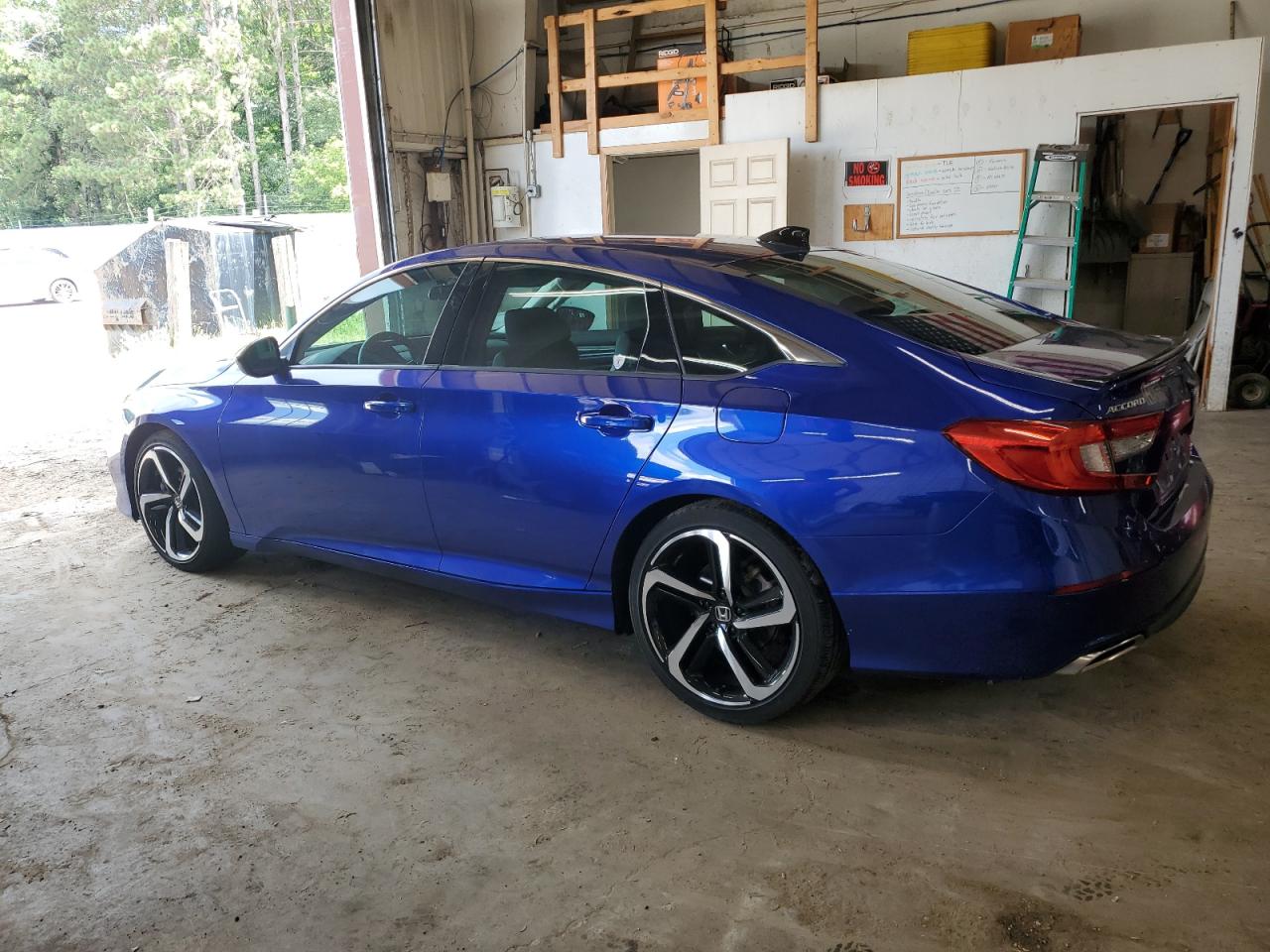 2021 Honda Accord Sport Se VIN: 1HGCV1F48MA086125 Lot: 66339255