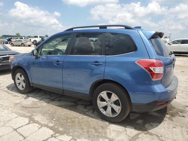  SUBARU FORESTER 2016 Granatowy