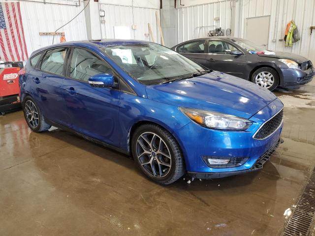  FORD FOCUS 2018 Синий