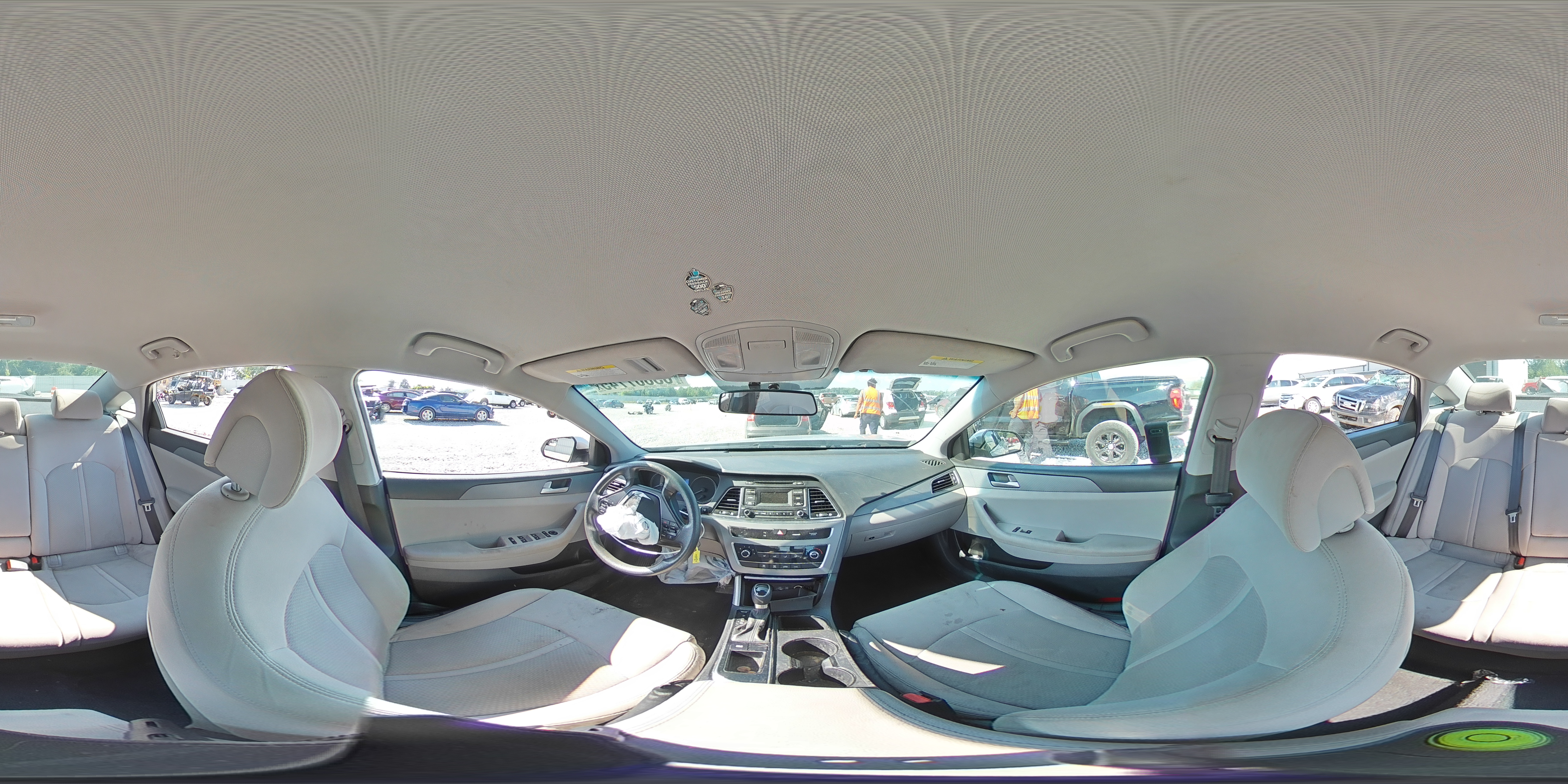 2017 Hyundai Sonata Se VIN: 5NPE24AF8HH561507 Lot: 63807745