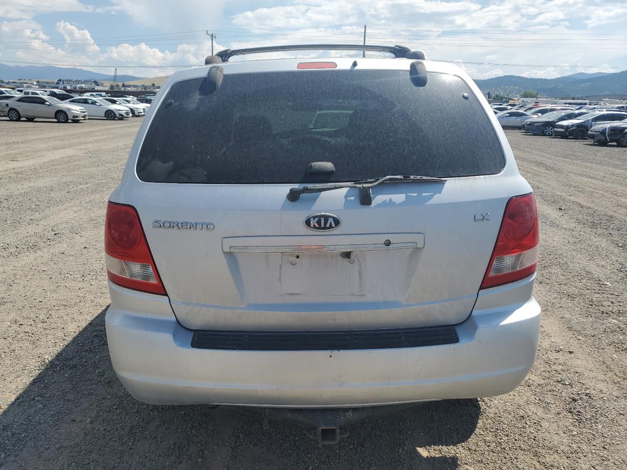 2006 Kia Sorento Ex VIN: KNDJC733565535640 Lot: 66167895