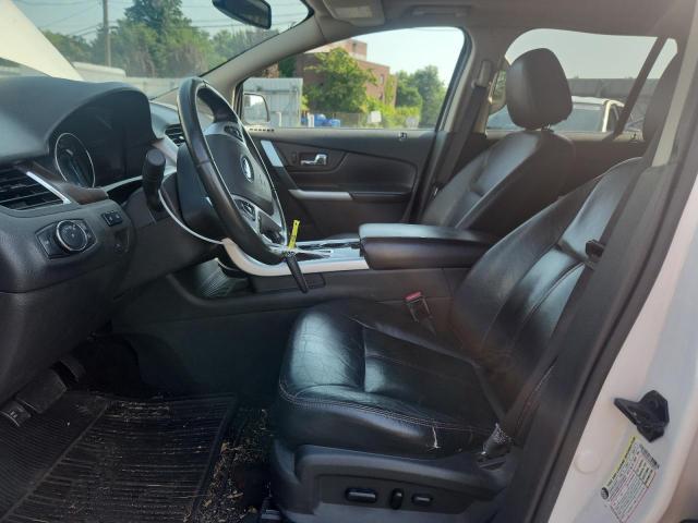  FORD EDGE 2013 White