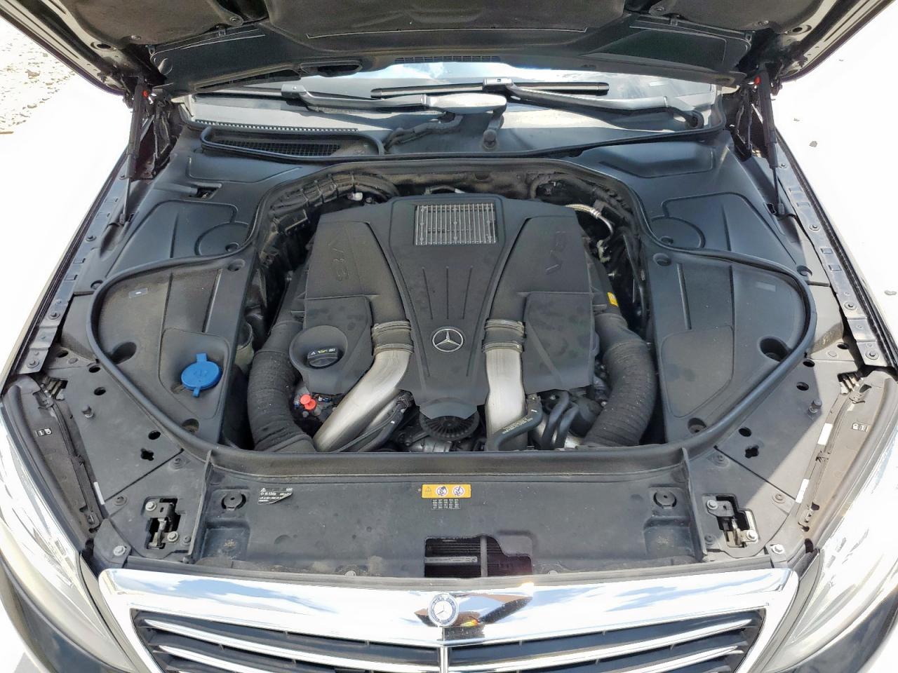 2014 Mercedes-Benz S 550 VIN: WDDUG8CB9EA052940 Lot: 63873855