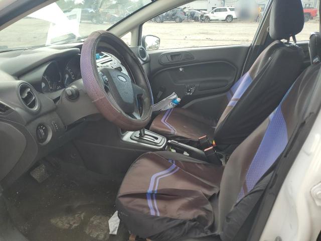  FORD FIESTA 2016 White