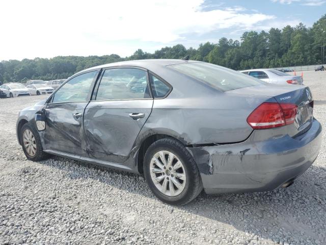 Sedans VOLKSWAGEN PASSAT 2014 Gray