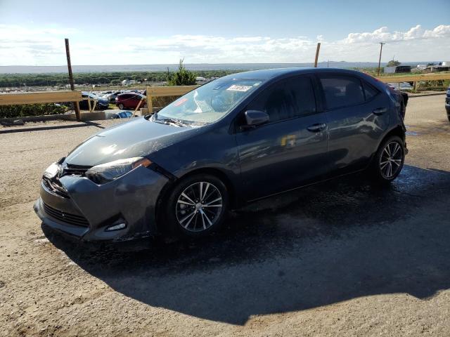  TOYOTA COROLLA 2017 Blue