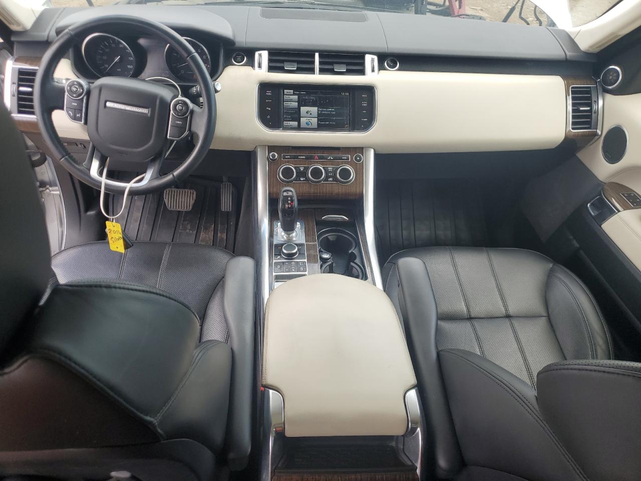 2014 Land Rover Range Rover Sport Hse VIN: SALWR2WF5EA374010 Lot: 65606325
