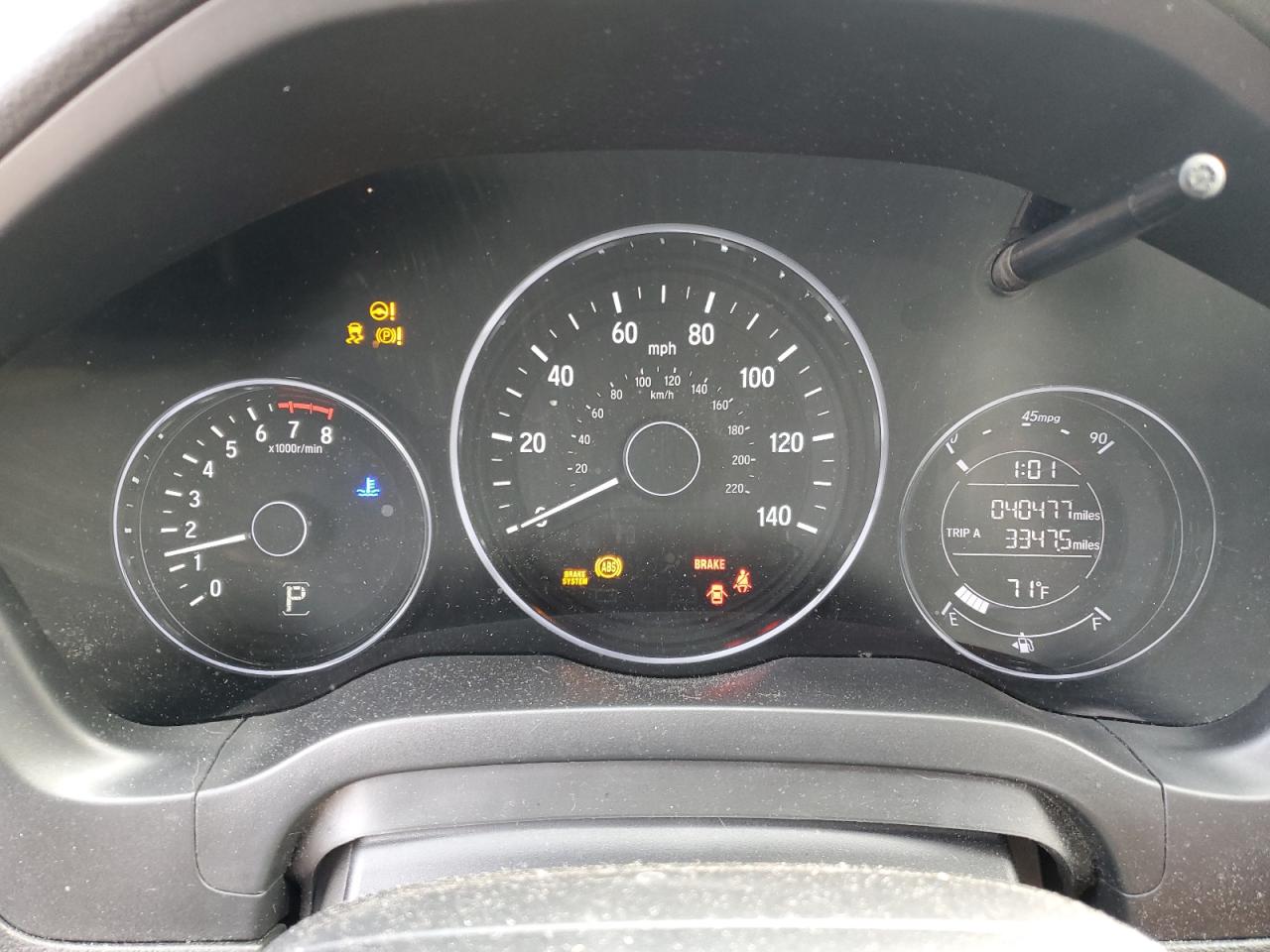 2022 Honda Hr-V Lx VIN: 3CZRU6H37NM750295 Lot: 65204315