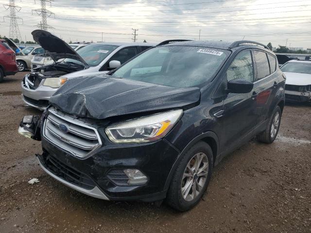  FORD ESCAPE 2017 Черный