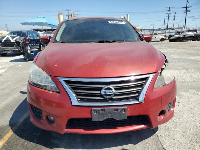 Sedans NISSAN SENTRA 2014 Red