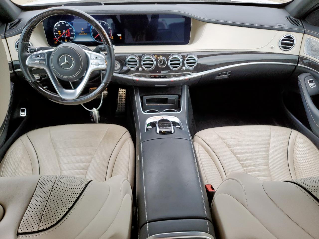 2019 Mercedes-Benz S 560 VIN: WDDUG8DB1KA480141 Lot: 63861595