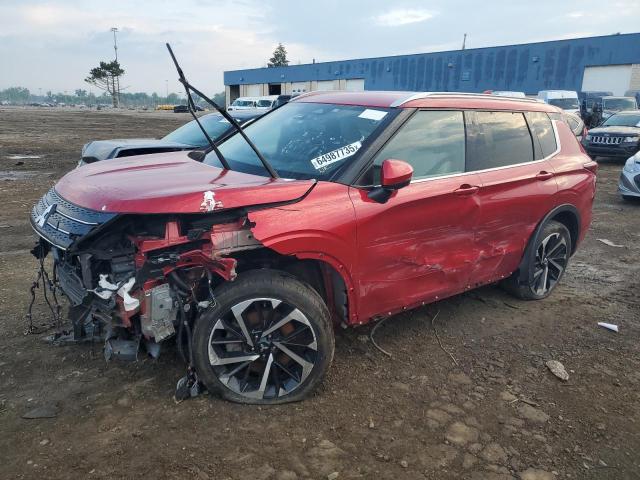  MITSUBISHI OUTLANDER 2022 Czerwony