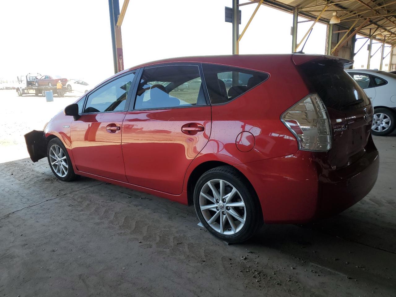 2012 Toyota Prius V VIN: JTDZN3EU0C3033072 Lot: 67073935