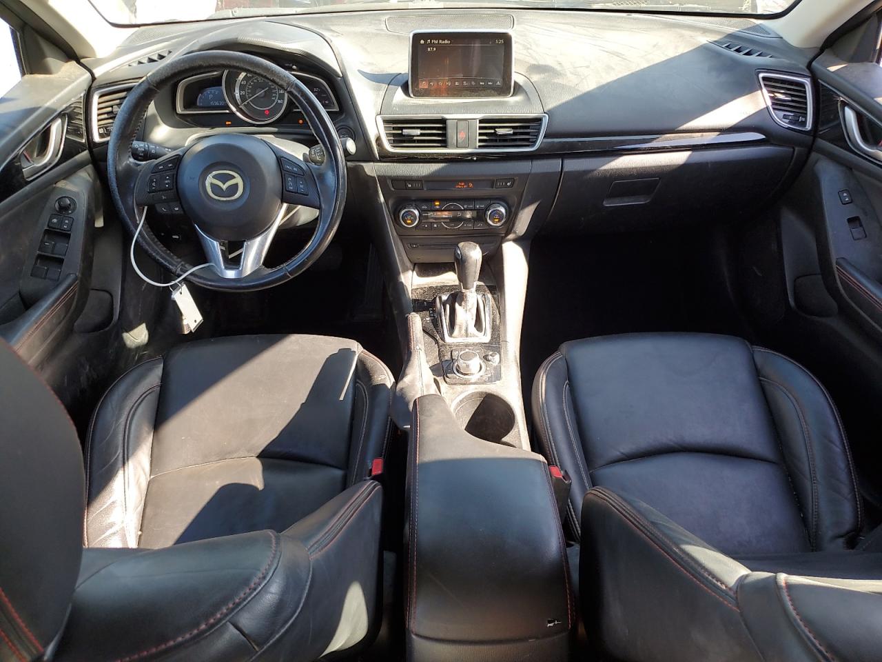 2016 Mazda 3 Grand Touring VIN: JM1BM1N79G1349428 Lot: 64515155