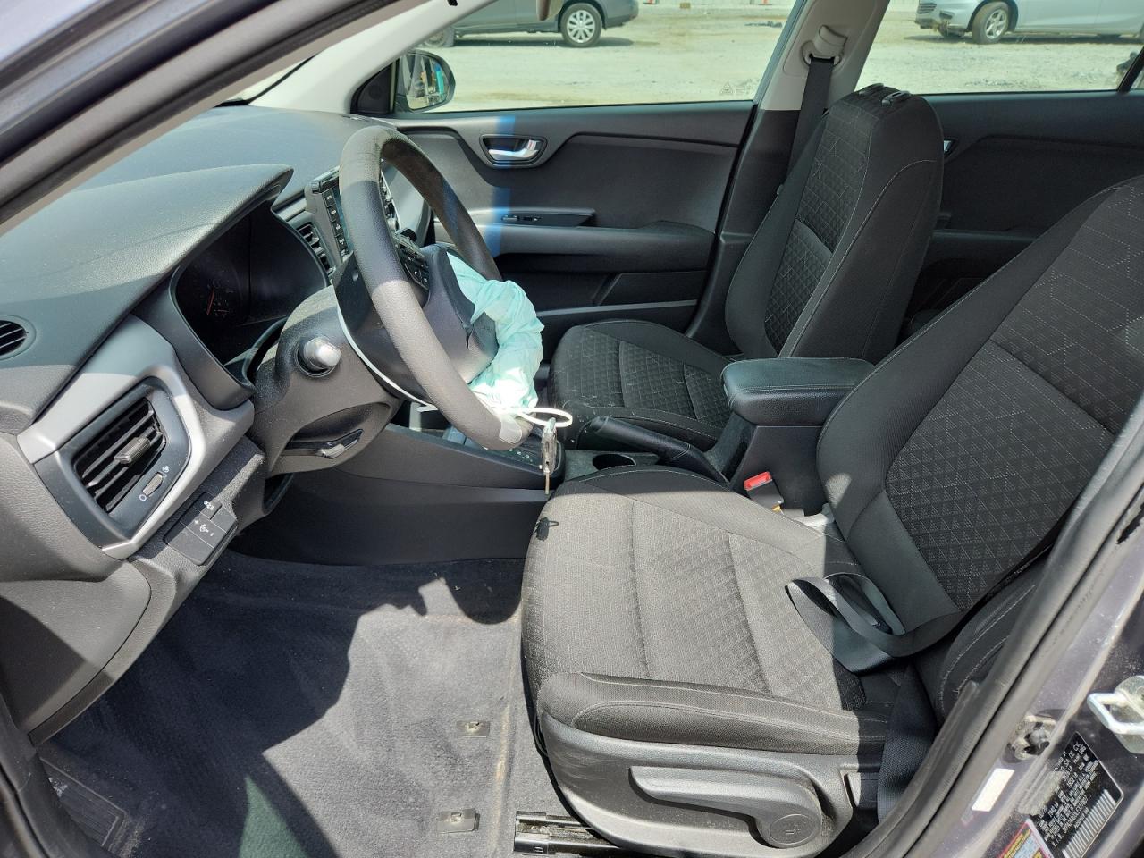 2020 Kia Rio Lx VIN: 3KPA24AD3LE317807 Lot: 64283445