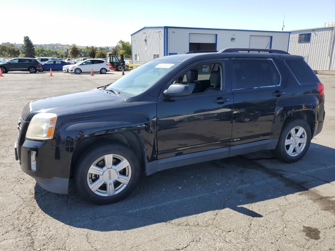 2015 GMC Terrain Slt black null flexible 2GKALSEK6F6134405 photo #1