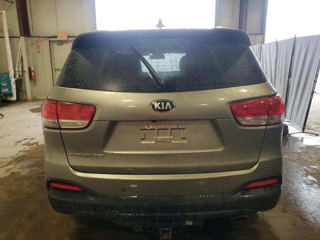  KIA SORENTO 2018 Серый