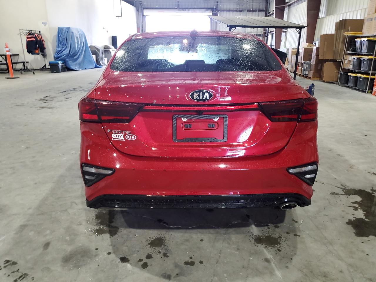 2021 Kia Forte Fe VIN: 3KPF24AD2ME357822 Lot: 62790355