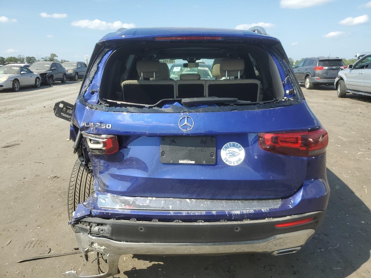 2021 Mercedes-Benz Glb 250 VIN: W1N4M4GB0MW086734 Lot: 66120105