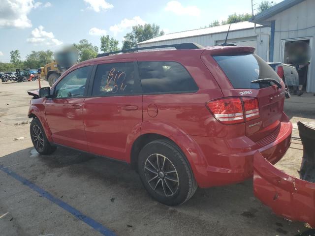  DODGE JOURNEY 2018 Красный