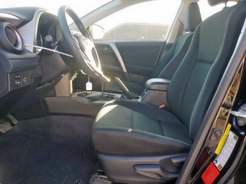  TOYOTA RAV4 2016 Czarny