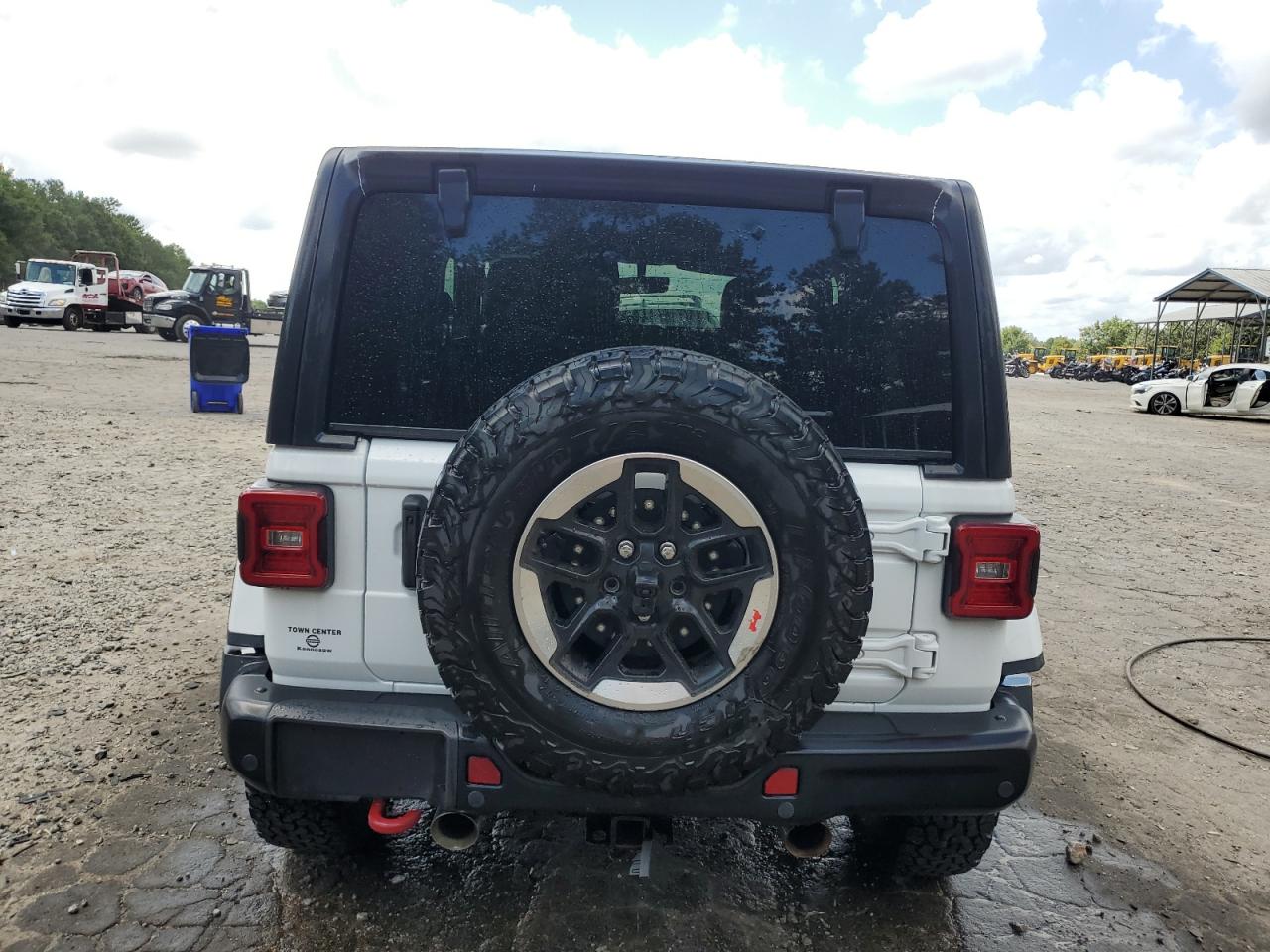 2020 Jeep Wrangler Rubicon VIN: 1C4HJXCG5LW323415 Lot: 66133395